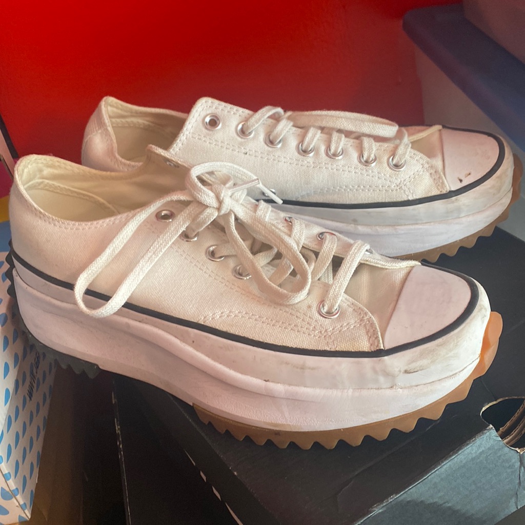 Moderately Worn Converse